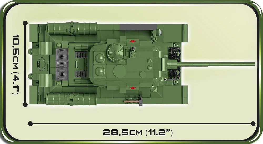 COBI 2542 T-34/85