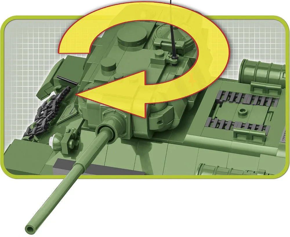 COBI 2542 T-34/85