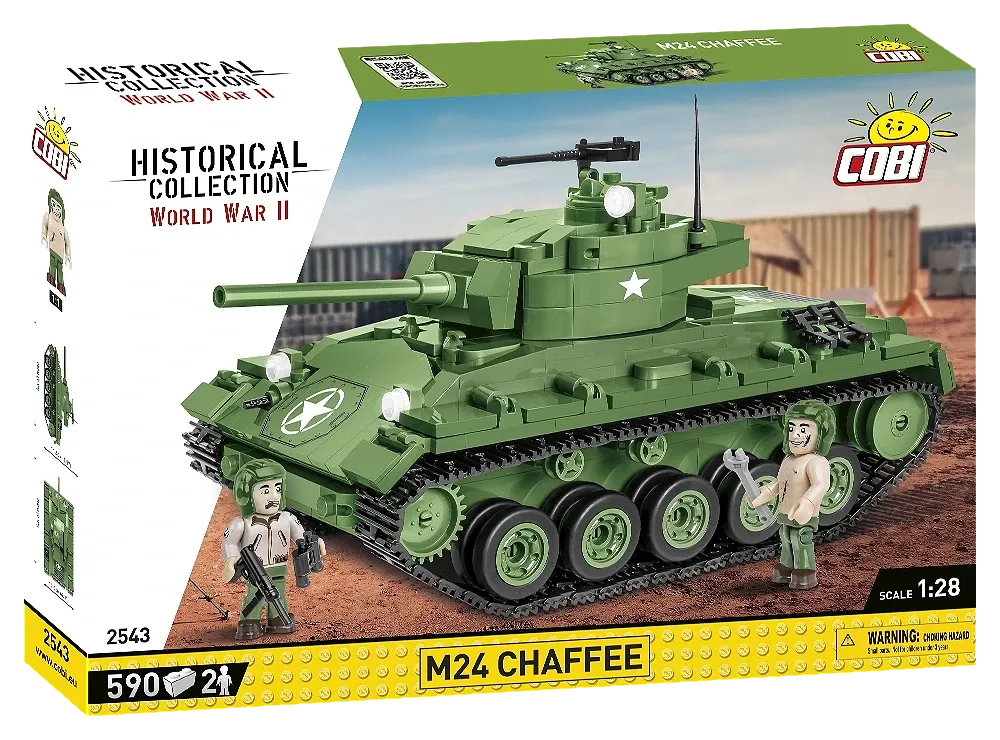 COBI 2543 M24 Chaffee