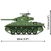 COBI 2543 M24 Chaffee