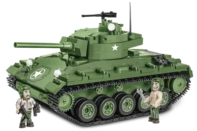 COBI 2543 M24 Chaffee
