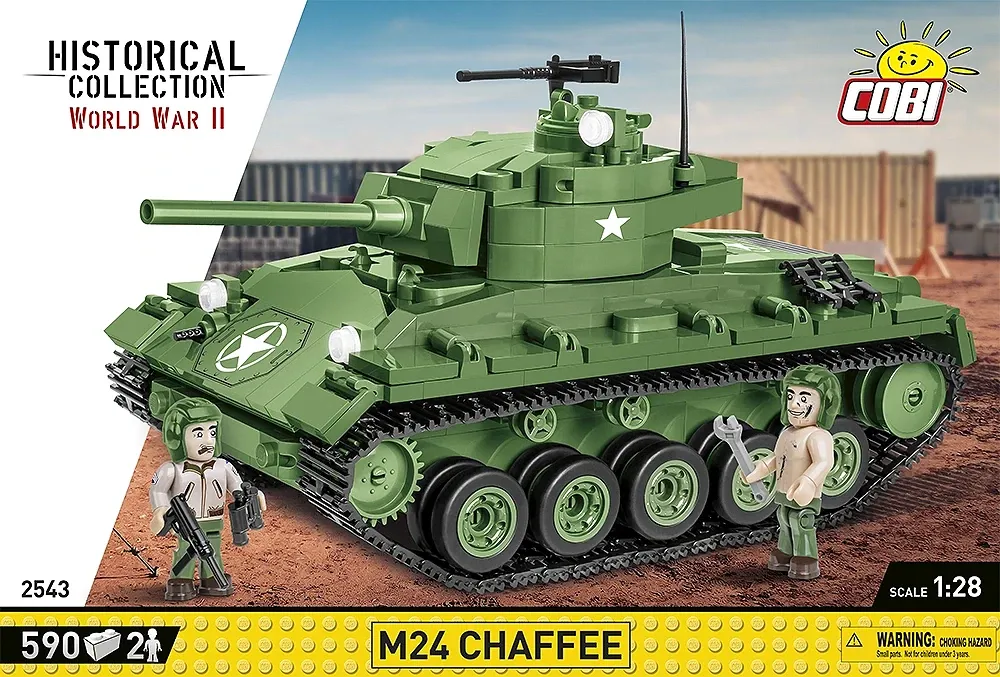COBI 2543 M24 Chaffee