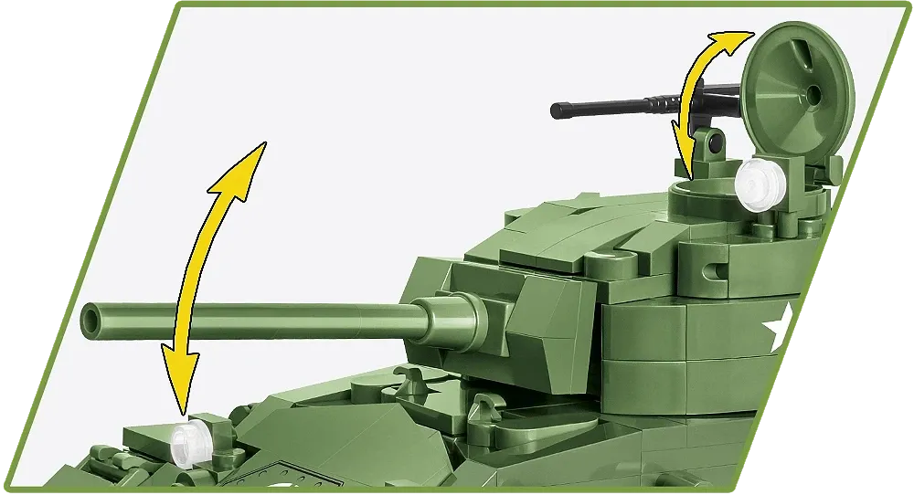 COBI 2543 M24 Chaffee