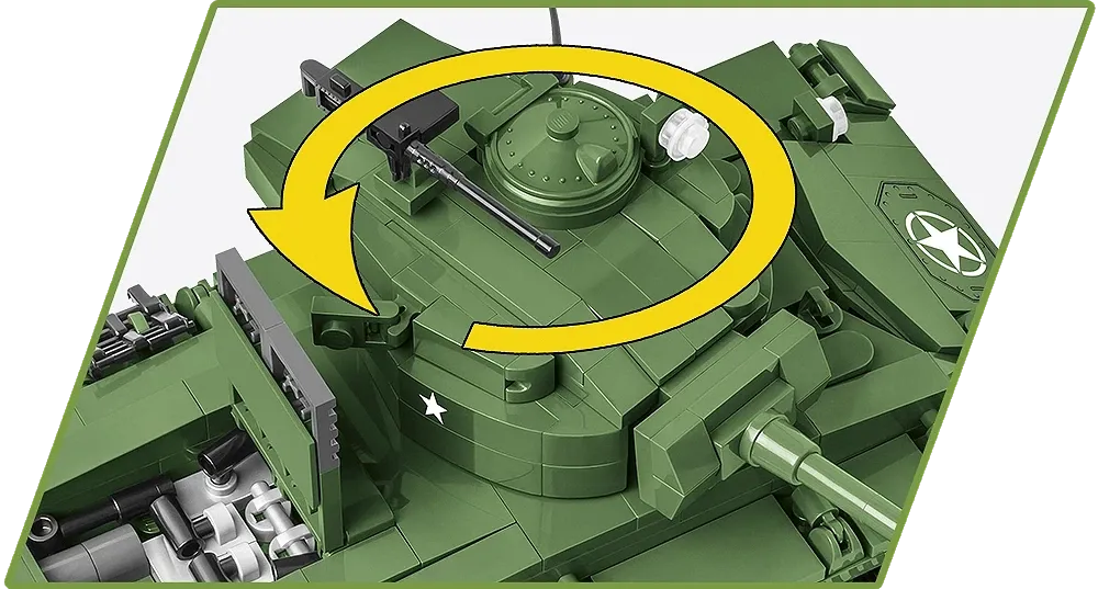 COBI 2543 M24 Chaffee
