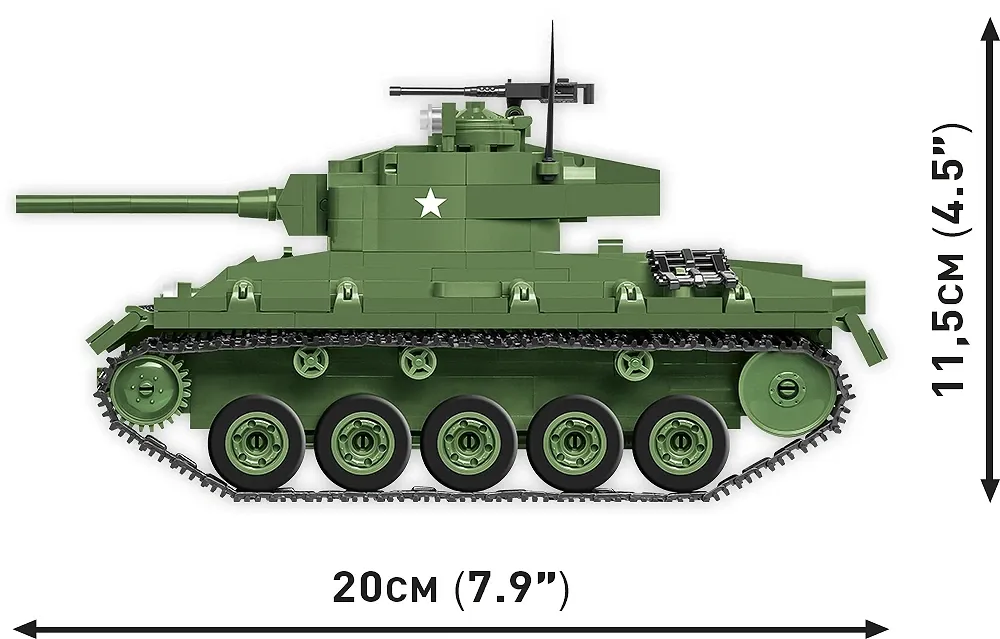 COBI 2543 M24 Chaffee