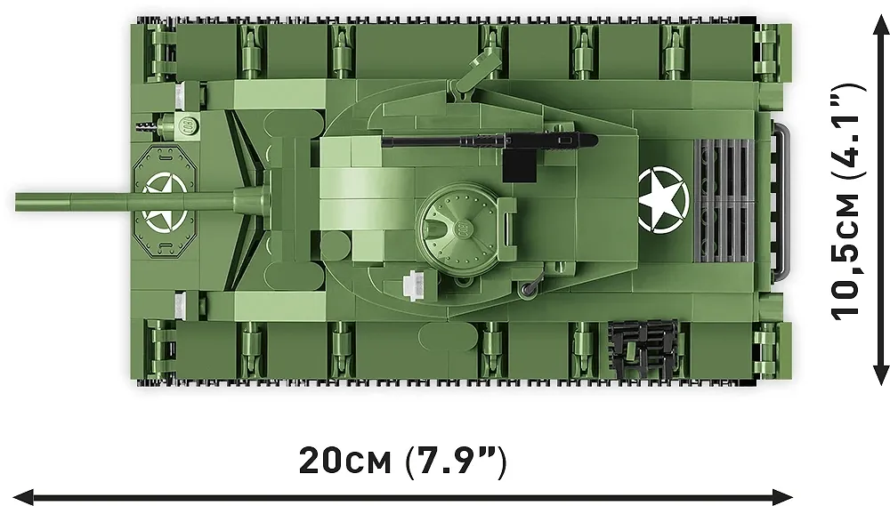 COBI 2543 M24 Chaffee