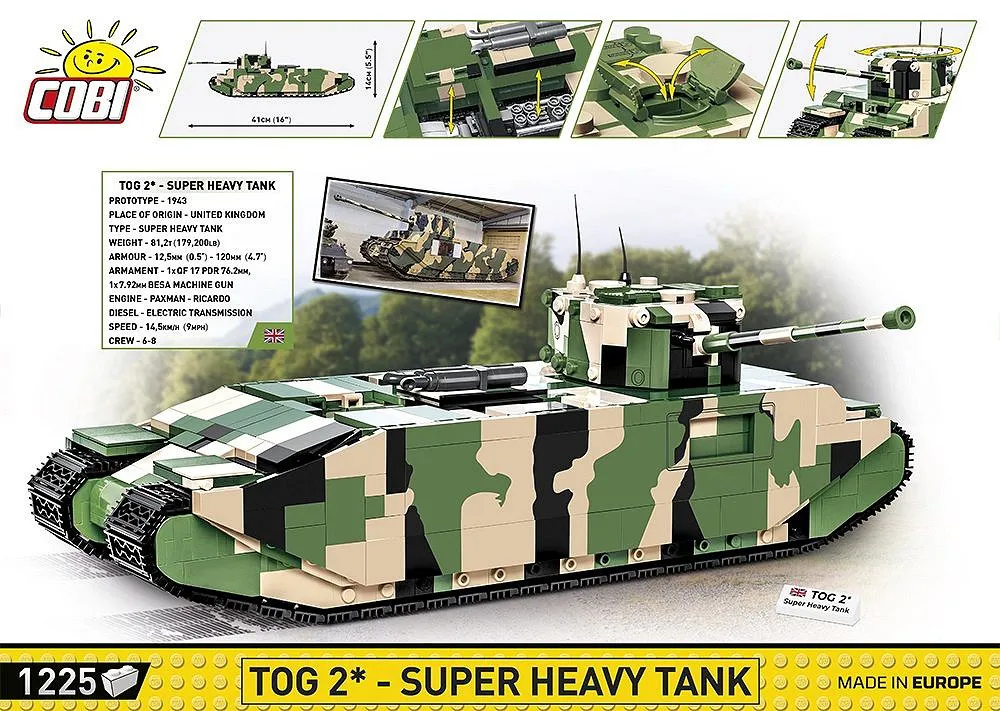COBI 2544 TOG II* - Schwerer Superpanzer