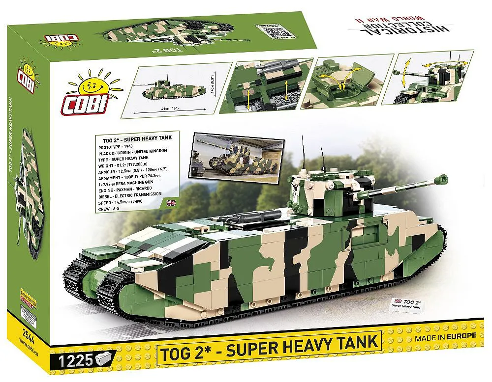 COBI 2544 TOG II* - Schwerer Superpanzer