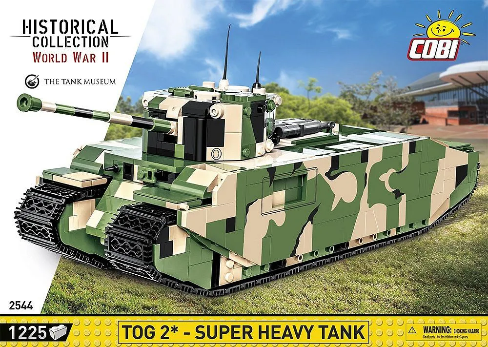 COBI 2544 TOG II* - Schwerer Superpanzer