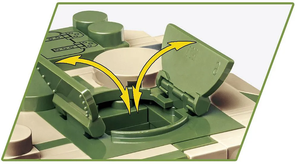 COBI 2544 TOG II* - Schwerer Superpanzer