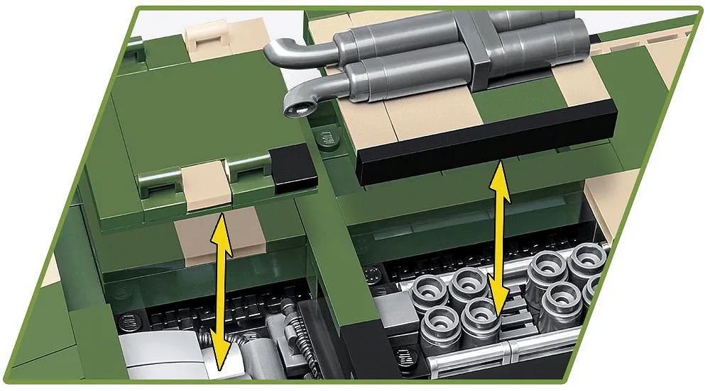 COBI 2544 TOG II* - Schwerer Superpanzer