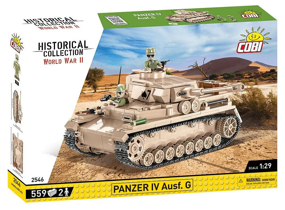 COBI 2546 Panzer IV Ausf.G