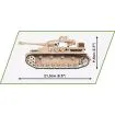 COBI 2546 Panzer IV Ausf.G