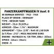 COBI 2546 Panzer IV Ausf.G