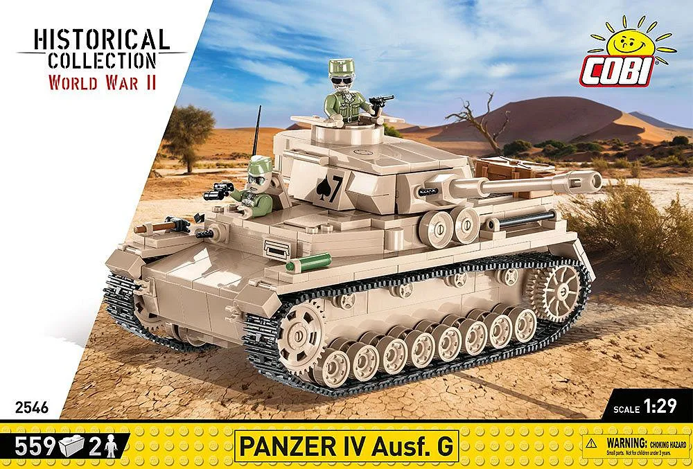 COBI 2546 Panzer IV Ausf.G