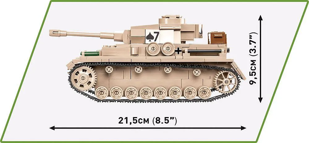 COBI 2546 Panzer IV Ausf.G