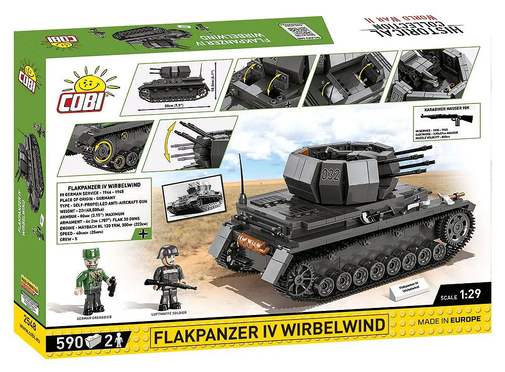 COBI 2548 Flakpanzer IV Wirbelwind