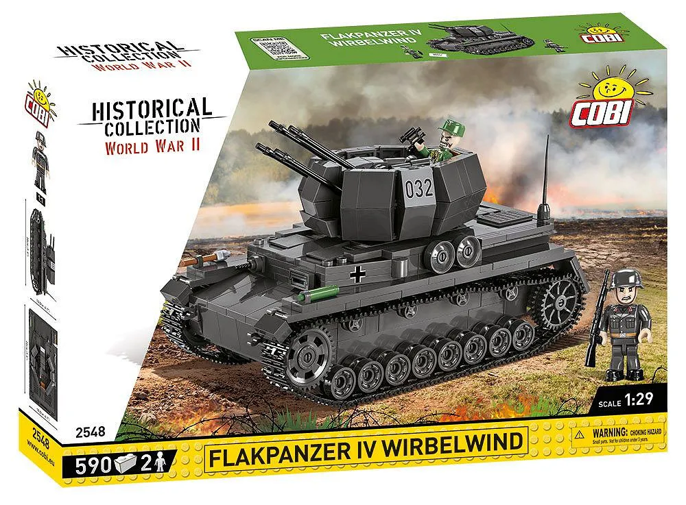 COBI 2548 Flakpanzer IV Wirbelwind