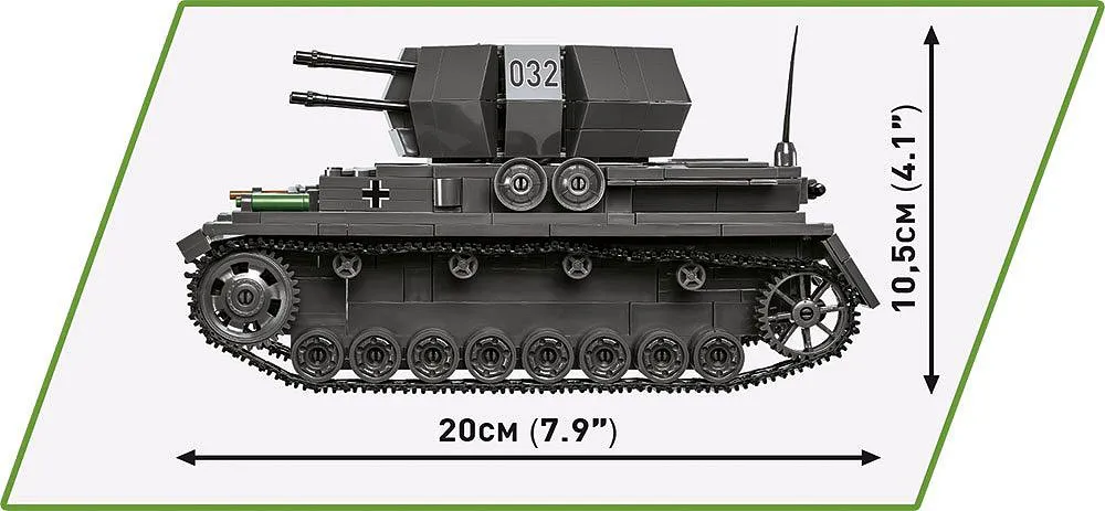 COBI 2548 Flakpanzer IV Wirbelwind