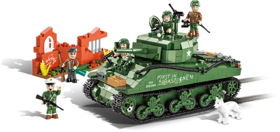 COBI 2549 Sherman M4A3E2 Jumbo - Limitierte Auflage