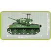 COBI 2549 Sherman M4A3E2 Jumbo - Limited Edition