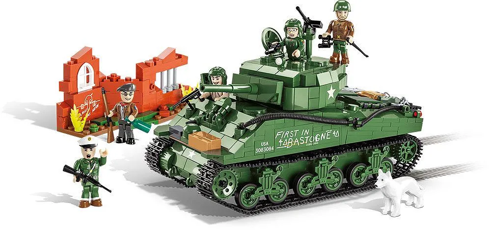 COBI 2549 Sherman M4A3E2 Jumbo - Limited Edition