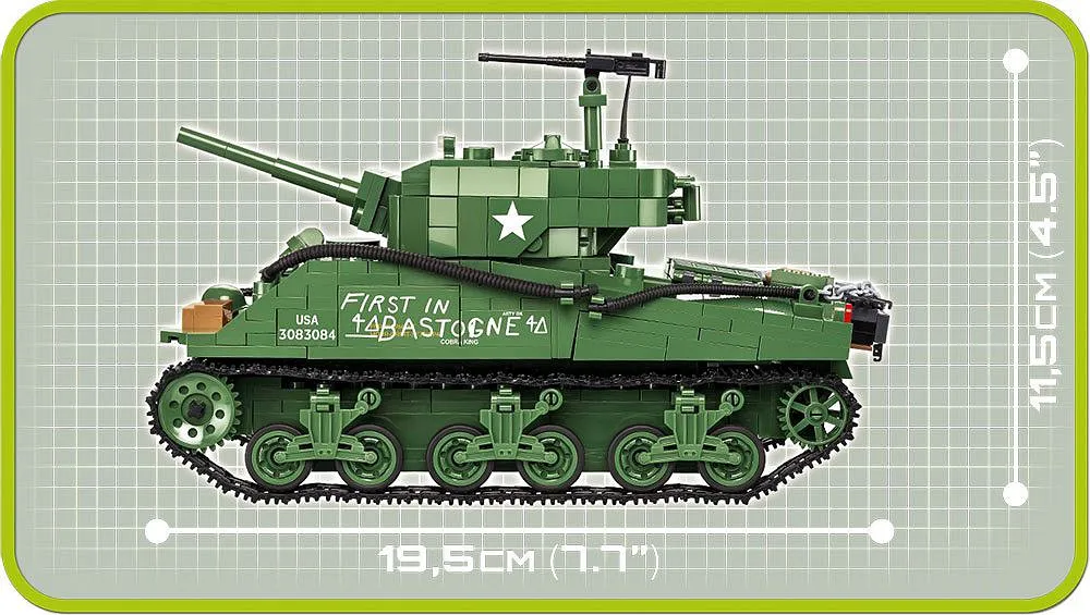 COBI 2549 Sherman M4A3E2 Jumbo - Limited Edition