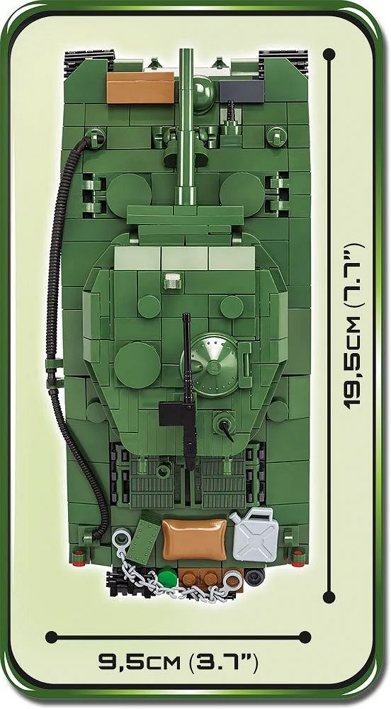 COBI 2549 Sherman M4A3E2 Jumbo - Limited Edition