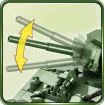 COBI 2550 Sherman M4A3E2 Jumbo
