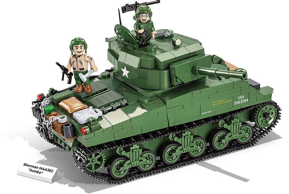 COBI 2550 Sherman M4A3E2 Jumbo