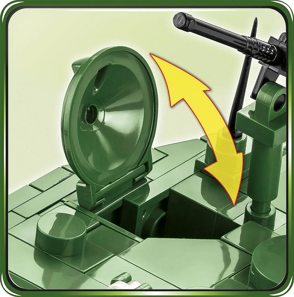 COBI 2550 Sherman M4A3E2 Jumbo