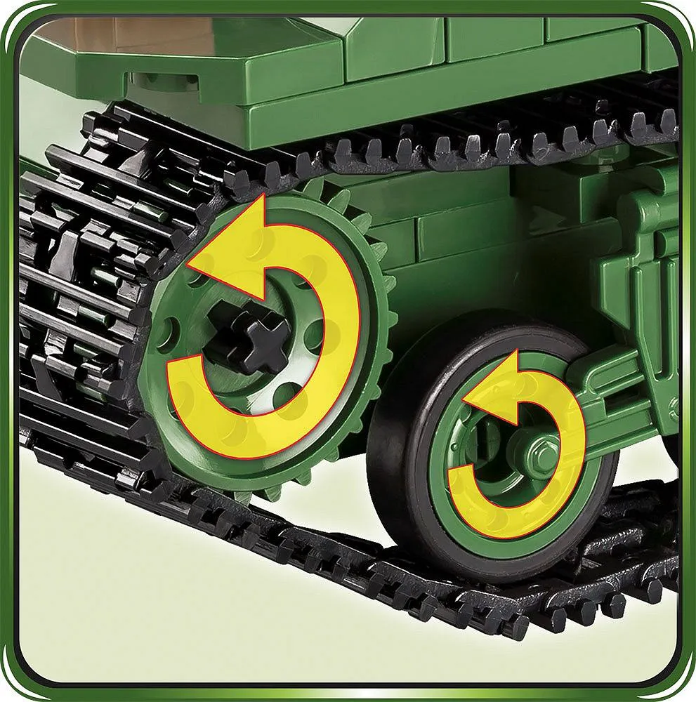 COBI 2550 Sherman M4A3E2 Jumbo