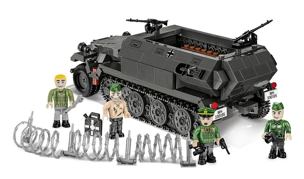 COBI 2551 Sd.Kfz.251/1 Ausf. A - Limited Edition
