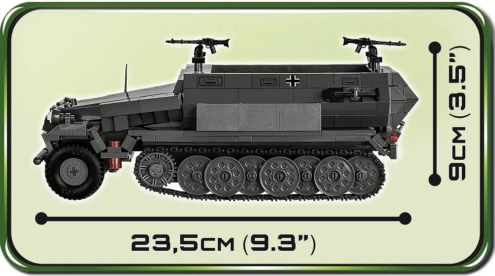 COBI 2551 Sd.Kfz.251/1 Ausf. A - Limited Edition