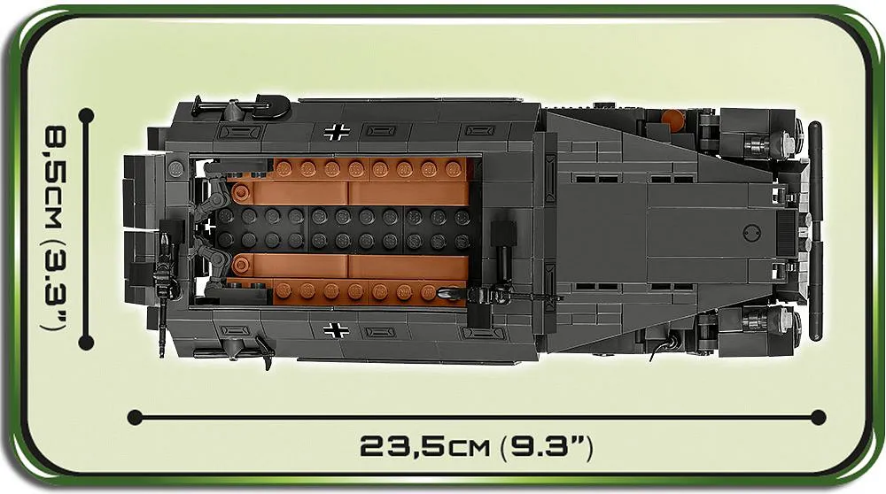 COBI 2551 Sd.Kfz.251/1 Ausf. A - Limited Edition