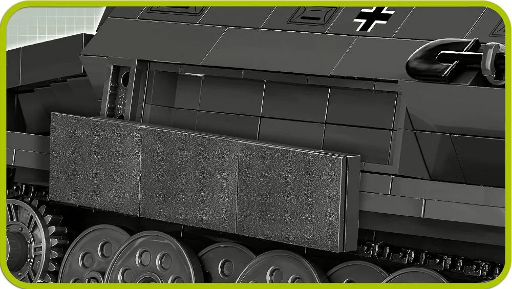COBI 2551 Sd.Kfz.251/1 Ausf. A - Limited Edition