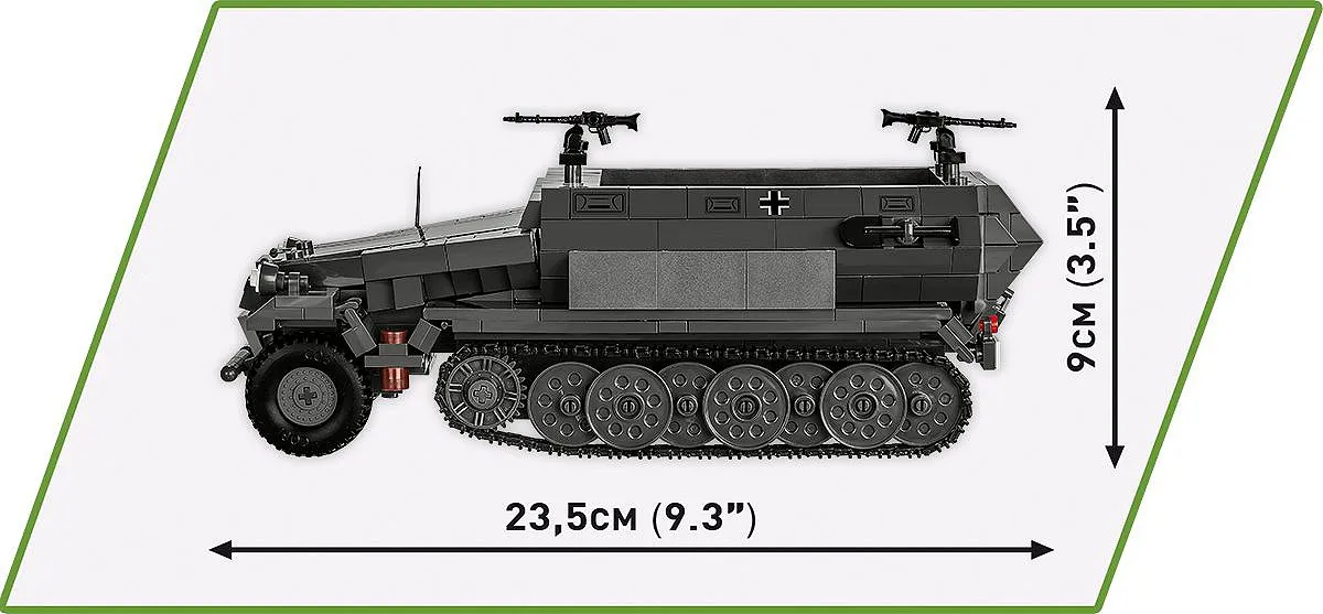 COBI 2552 Sd.Kfz.251/1 Ausf. A