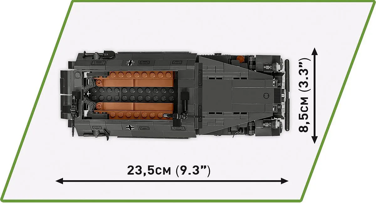 COBI 2552 Sd.Kfz.251/1 Ausf. A