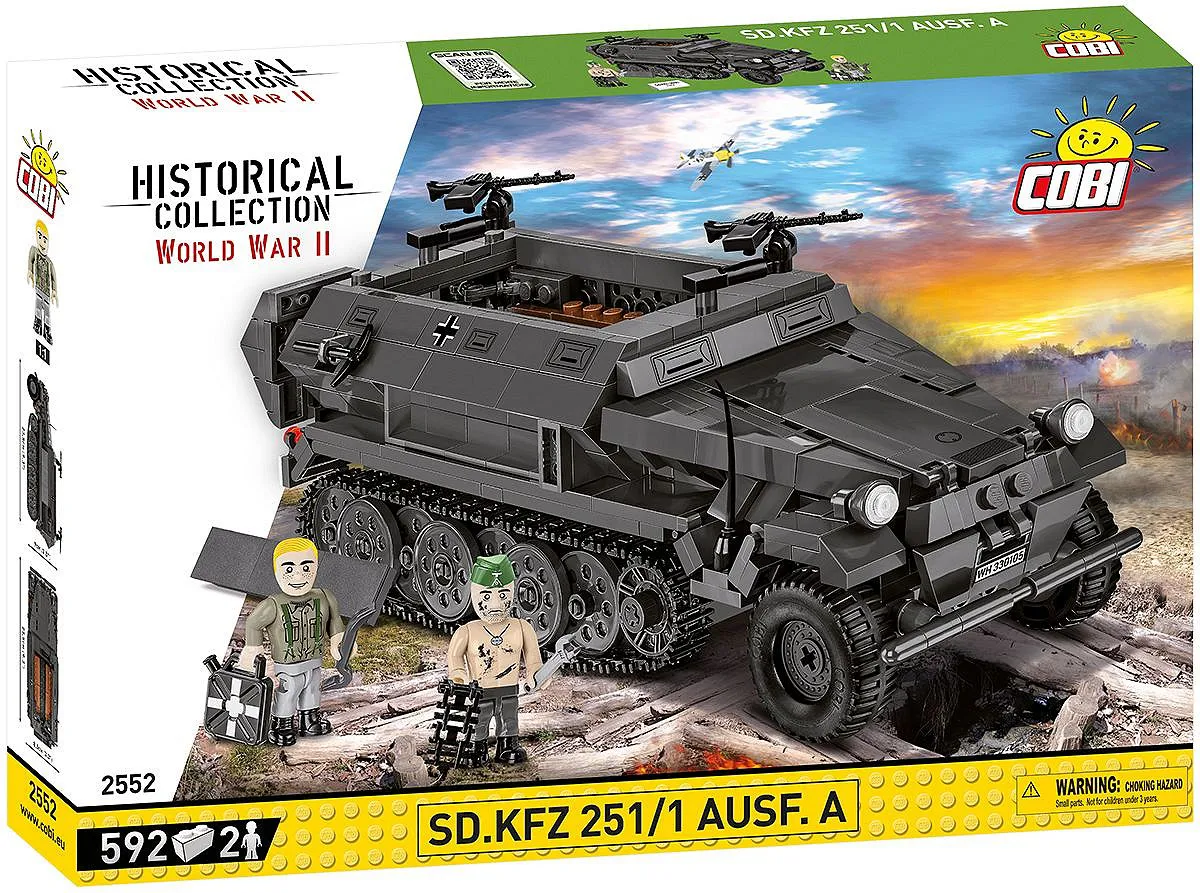 COBI 2552 Sd.Kfz.251/1 Ausf. A