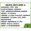 COBI 2552 Sd.Kfz.251/1 Ausf. A