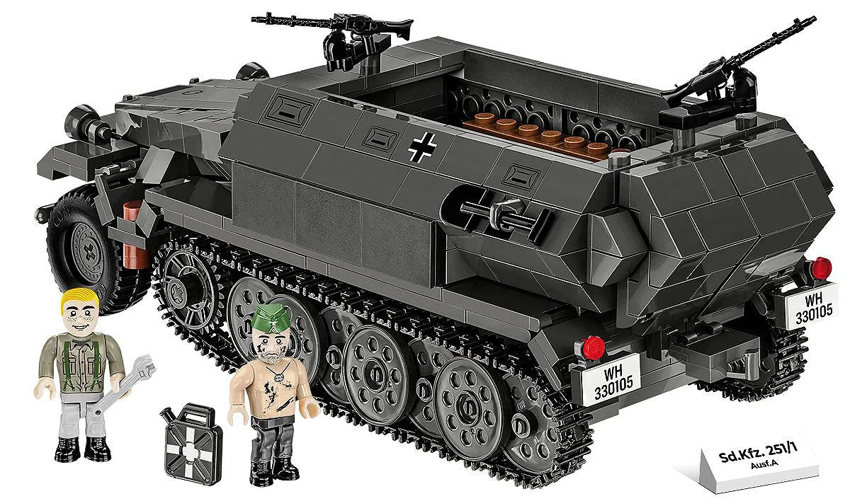 COBI 2552 Sd.Kfz.251/1 Ausf. A