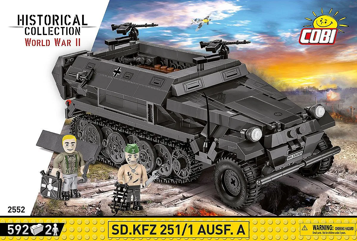 COBI 2552 Sd.Kfz.251/1 Ausf. A