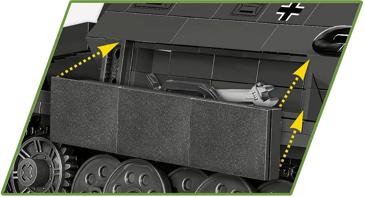 COBI 2552 Sd.Kfz.251/1 Ausf. A
