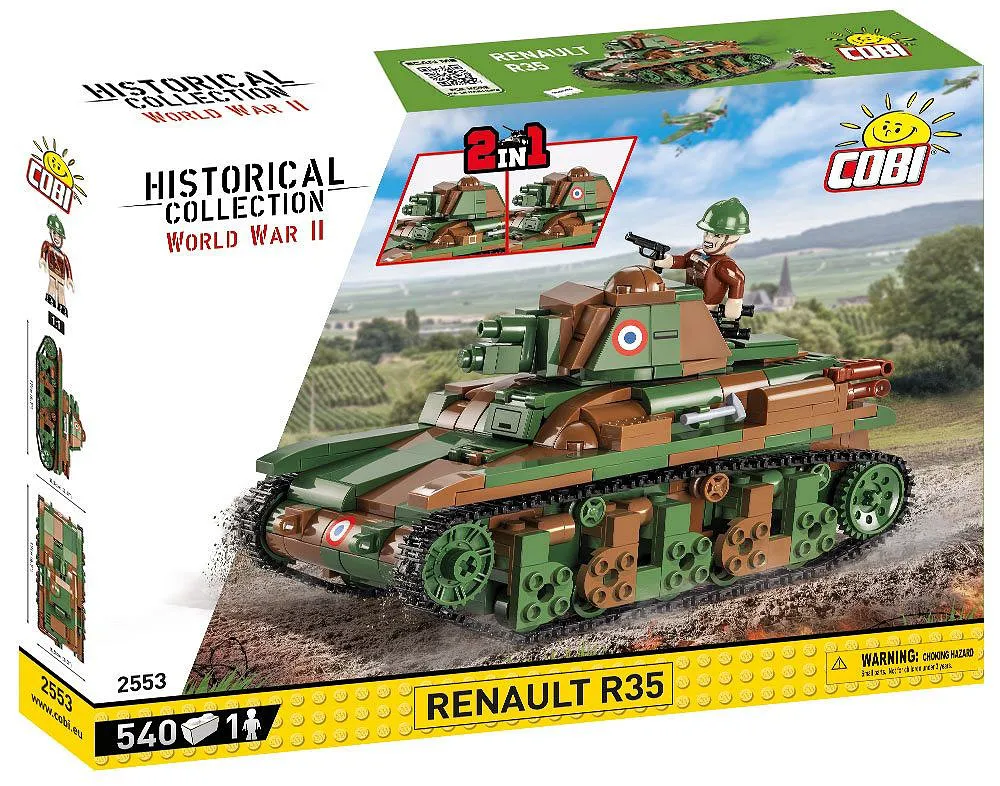 COBI 2553 Renault R35