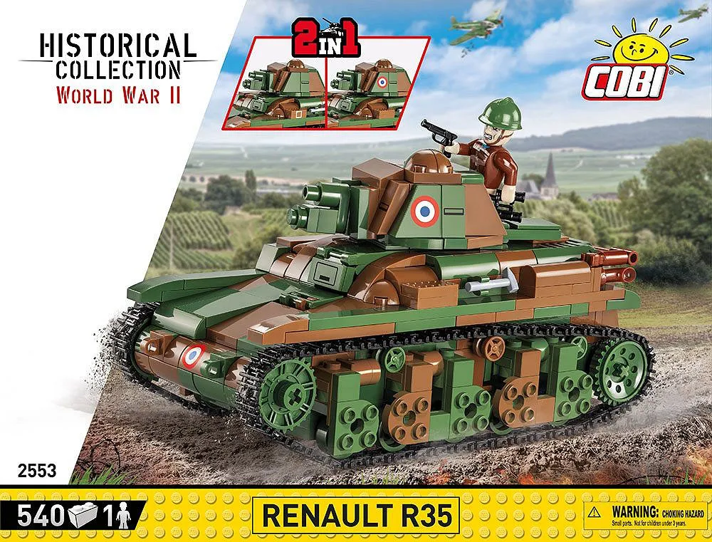 COBI 2553 Renault R35
