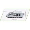 COBI 2554 Panzer VIII Maus - Limited Edition