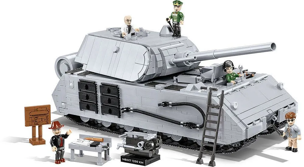COBI 2554 Panzer VIII Maus - Limited Edition