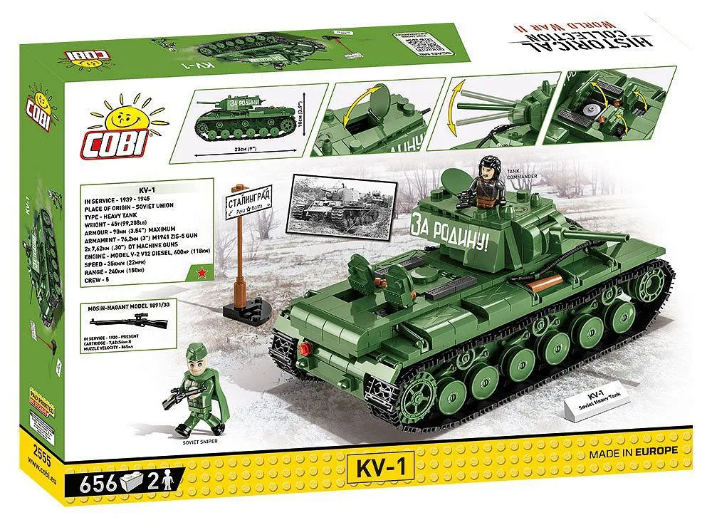 COBI 2555 KV-1