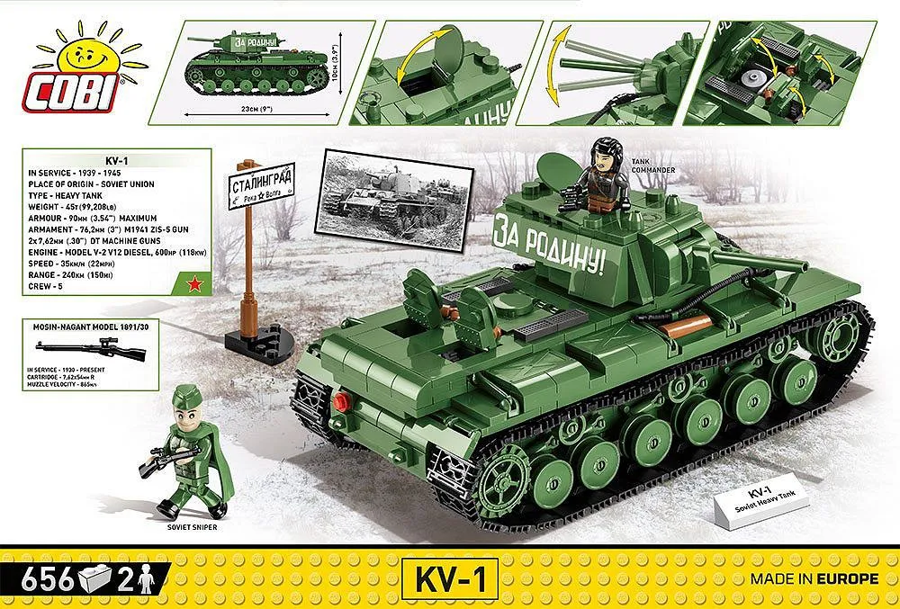 COBI 2555 KV-1