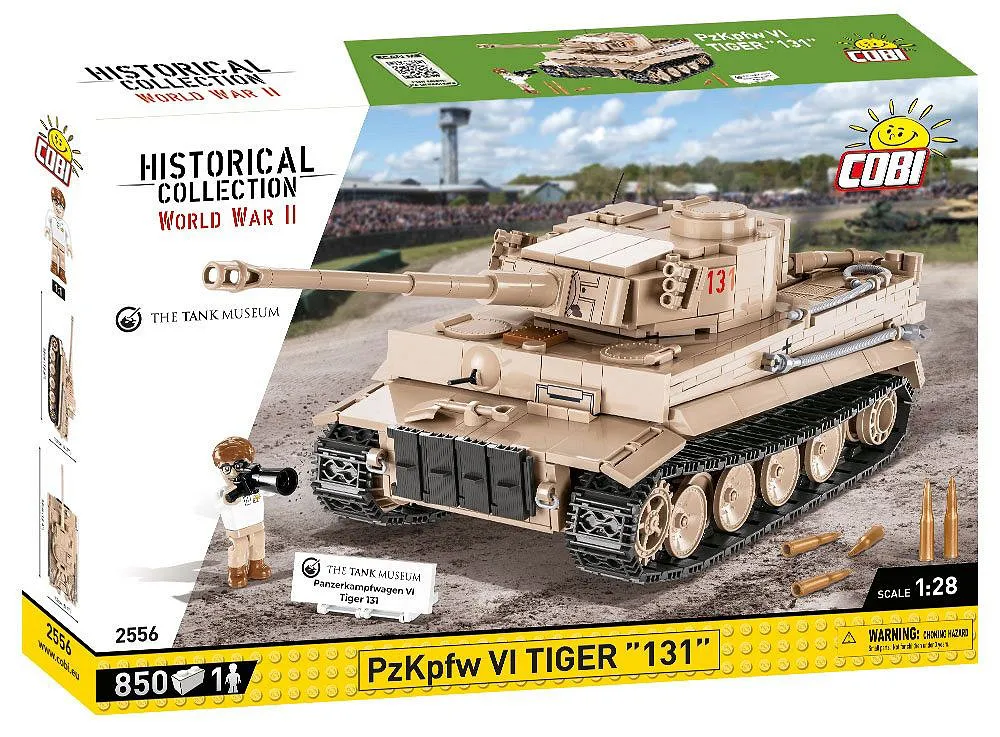 COBI 2556 Panzerkampfwagen VI Tiger 131
